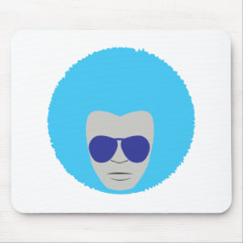 Afro Thunder Mousepad
