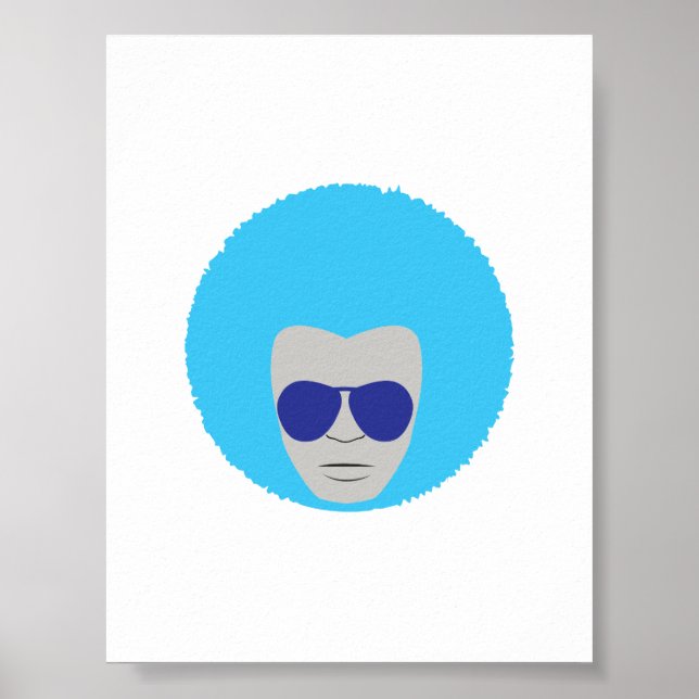 Afro Thunder Poster (Frente)