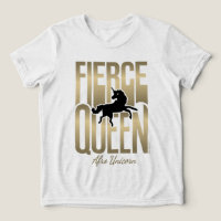 Afro Unicorn Fierce Queen