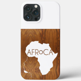 AFRoCA MALE Afro mais Africa Wood Grain