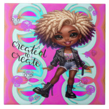 Afropunk Criado A Criar O Azulejo Cerâmico