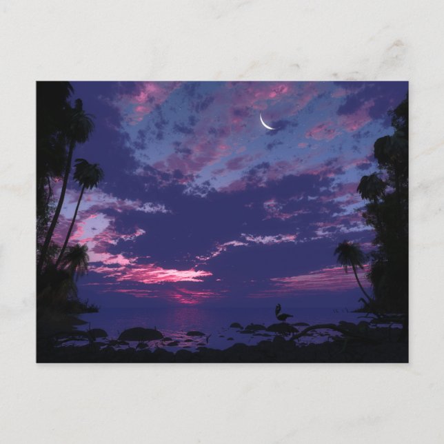 Afterglow (2009) Cartão postal (Frente)