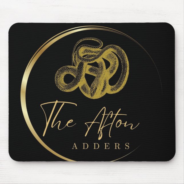 Afton Adders Mousepad (Frente)