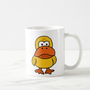 AG caneca irritada do pato