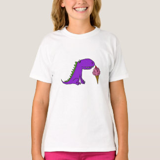 AG- Dinossauro e Camisa Sorvete