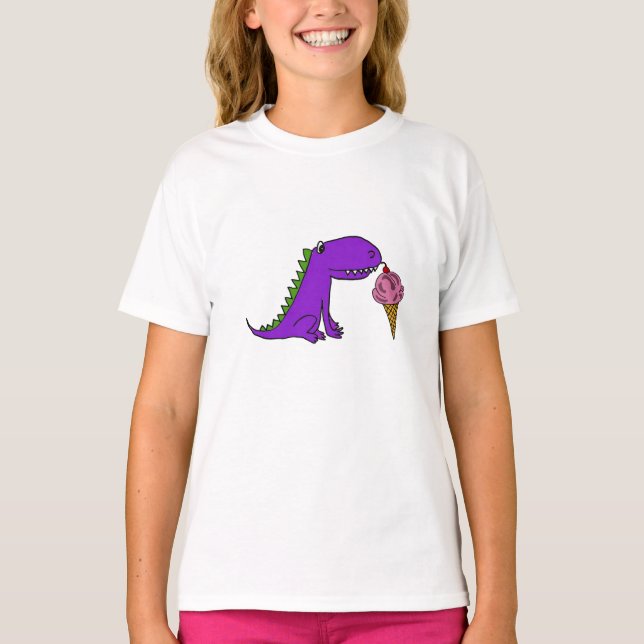AG- Dinossauro e Camisa Sorvete (Frente)