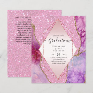 Agaite Glitter Festa de formatura Convida Glam CHI