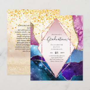 Agaite Glitter Festa de formatura Convida Glam CHI