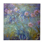 Agapanthus de Claude Monet<br><div class="desc">Agapanthus de Claude Monet</div>