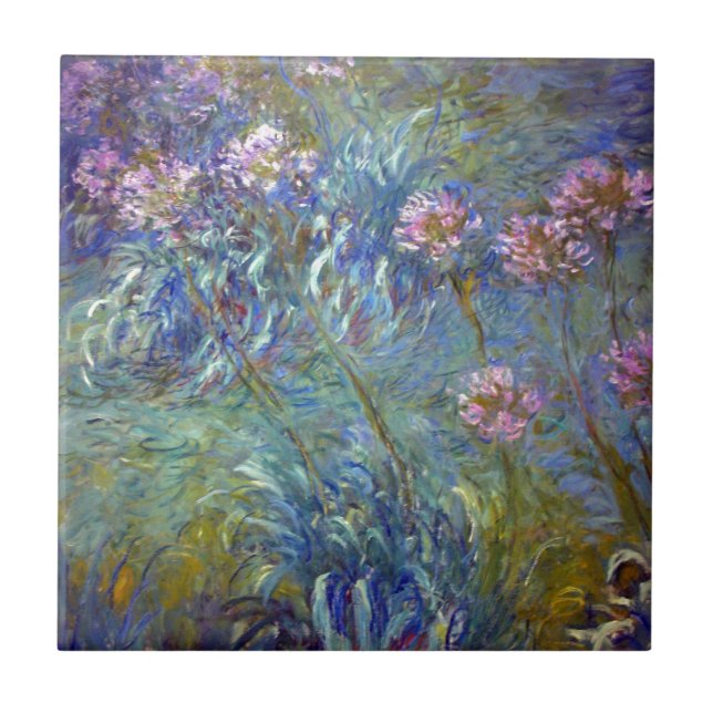 Agapanthus de Claude Monet (Frente)