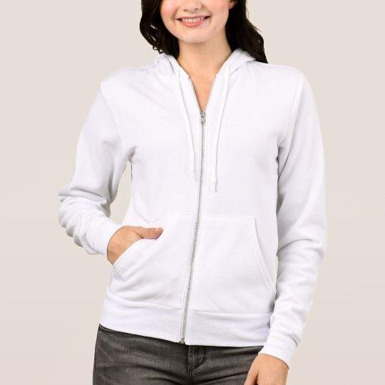 Agasalho Feminino de Lã com Capuz American Apparel