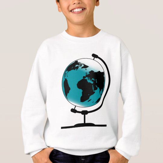 Agasalho Globo montado no giro de giro