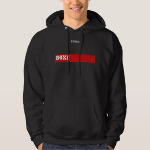AGASALHO HOODIE BOXE - ESTILO 1