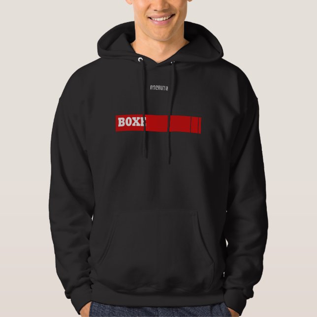 AGASALHO HOODIE BOXE - ESTILO 1 (Frente)
