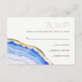Ágata Azul RSVP