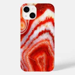 Ágata de Laranja de Sangue Caído.