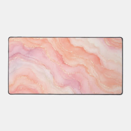 Ágata Pêssego | Suave Ombre de Aquarela Pastel