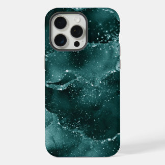 Ágata Temperamental | Malachita Verde Teal Tonalid