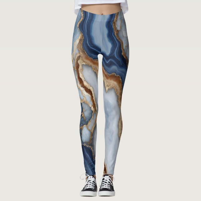 Agate Marble Leggings (Frente)