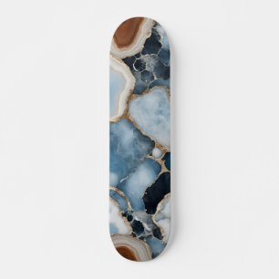 Agate Marble Skateboard