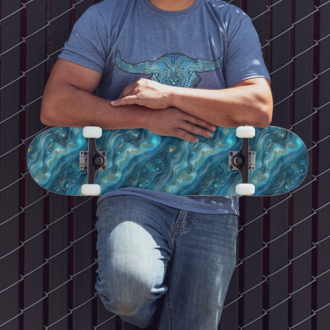 Agate Skateboard (Ao ar livre 3)
