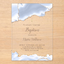 agato azul pastel Baptism