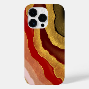 Agato de abstrato Gilded