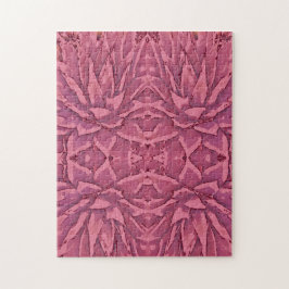 Agave Vermelha Difícil Caleidoscópio Quebra-cabeça