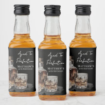 Aged To Perfection Whiskey Men's Birthday Party