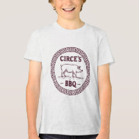 Agema Roupa Uni-adultos Churrasco de mitologia gre
