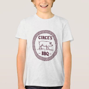 Agema Roupa Uni-adultos Churrasco de mitologia gre