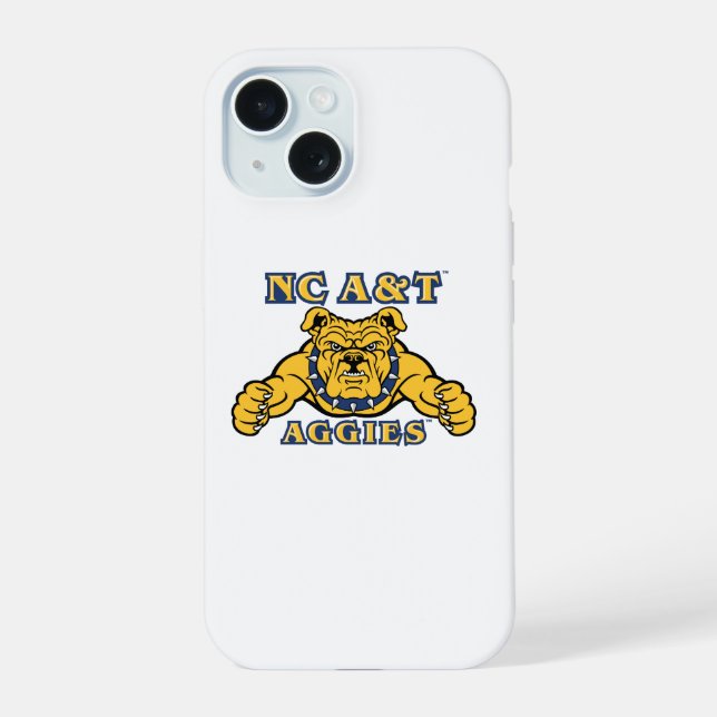 Agências A&T NC | Aggie Bulldog (Verso)