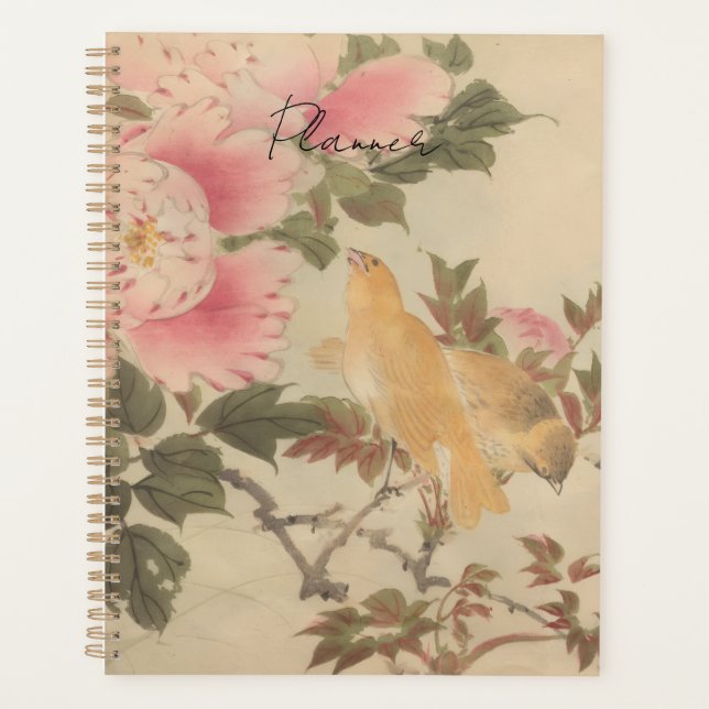 AGENDA 日本画、美しい花鳥画 (Frente)