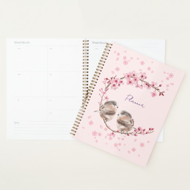 AGENDA  桜とかわいいすずめ♡ (Exibição)