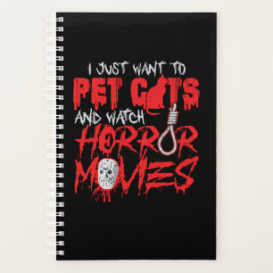 Agenda 02.Filme Horror Eu Só Quero Pet Cats E Ver