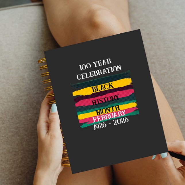 Agenda 100 year celebration black history month 2026 (Criador carregado)