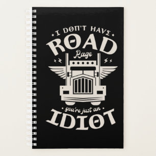 Agenda 11.Caminhoneiro para um Motorista de Caminhão