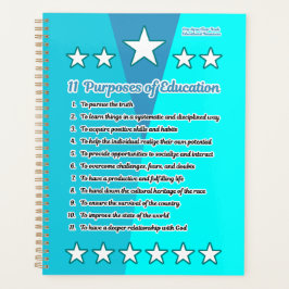 Agenda 11 Objetivos da educação