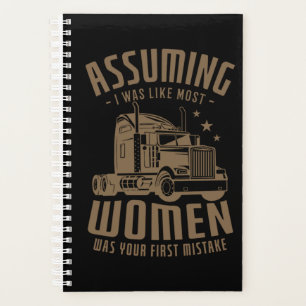 Agenda 12.Caminhoneiro para um Motorista de Caminhão