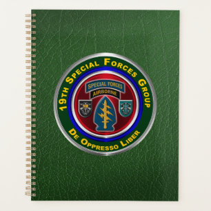 Agenda 19º Grupo das Forças Especiais