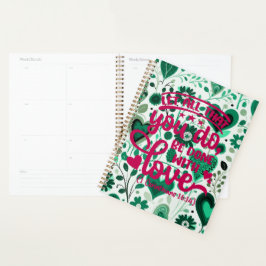 Agenda 1 Corinthians 16:14