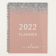 2022 Rosa Dourada Blush Rosa Prata Brilho Monogram