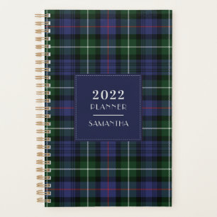 Agenda 2022 Xadrez Tartan Clan MacKenzie