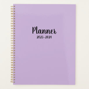 Agenda 2023 roxo Mensal/Semanal