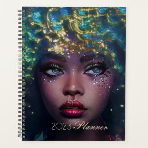 Agenda 2023 Tema Mulher Americana do Planeador