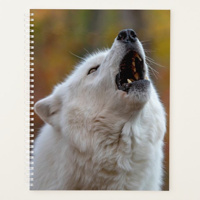 Agenda 2024 Howling Wolf Planner (Frente)