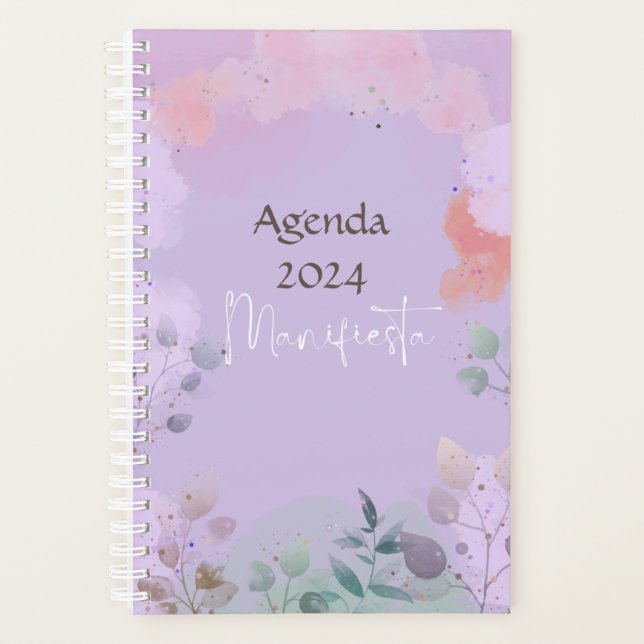 Agenda 2024 Manifestación (Frente)