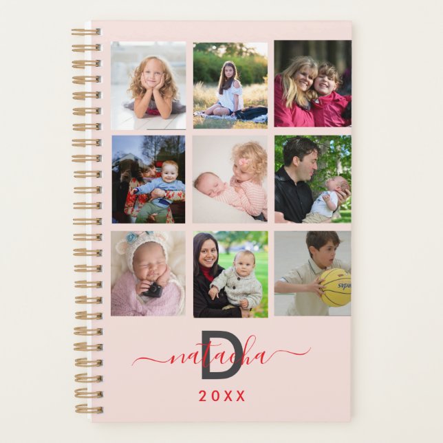 Agenda 2025 Black Modern Cria sua própria família persona (Frente)