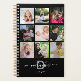 Agenda 2025 Black Modern Cria sua própria família persona