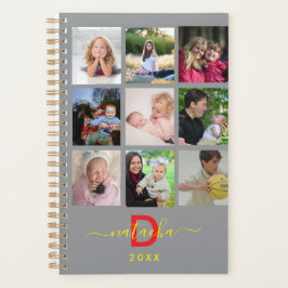 Agenda 2025 Crie Modern Sua Própria Família Personalizada